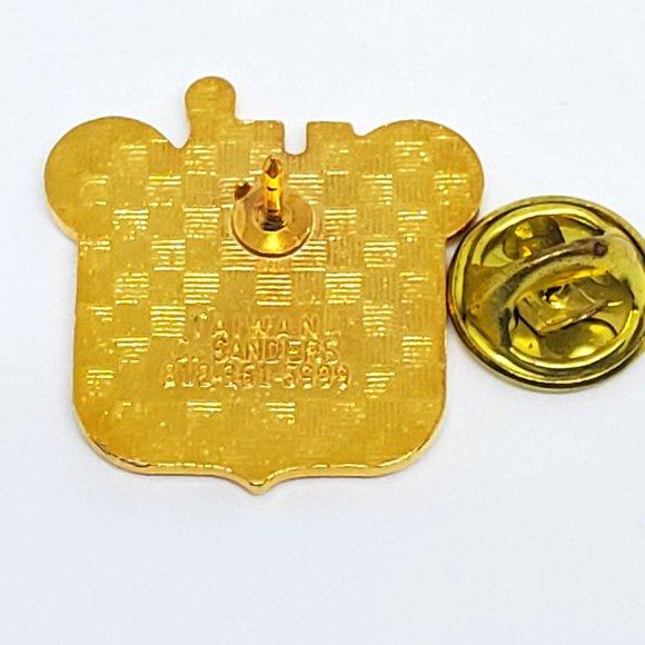 Vintage Ohio Women's Inter-City Bowling League 200 Score Lapel Pin Pinback - Picture 6 of 7